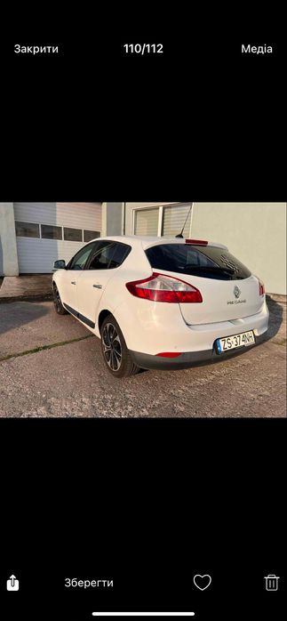 Renault Megan 1,5 dci,rok 2010,Tempomat,GPS,Bluetooth,