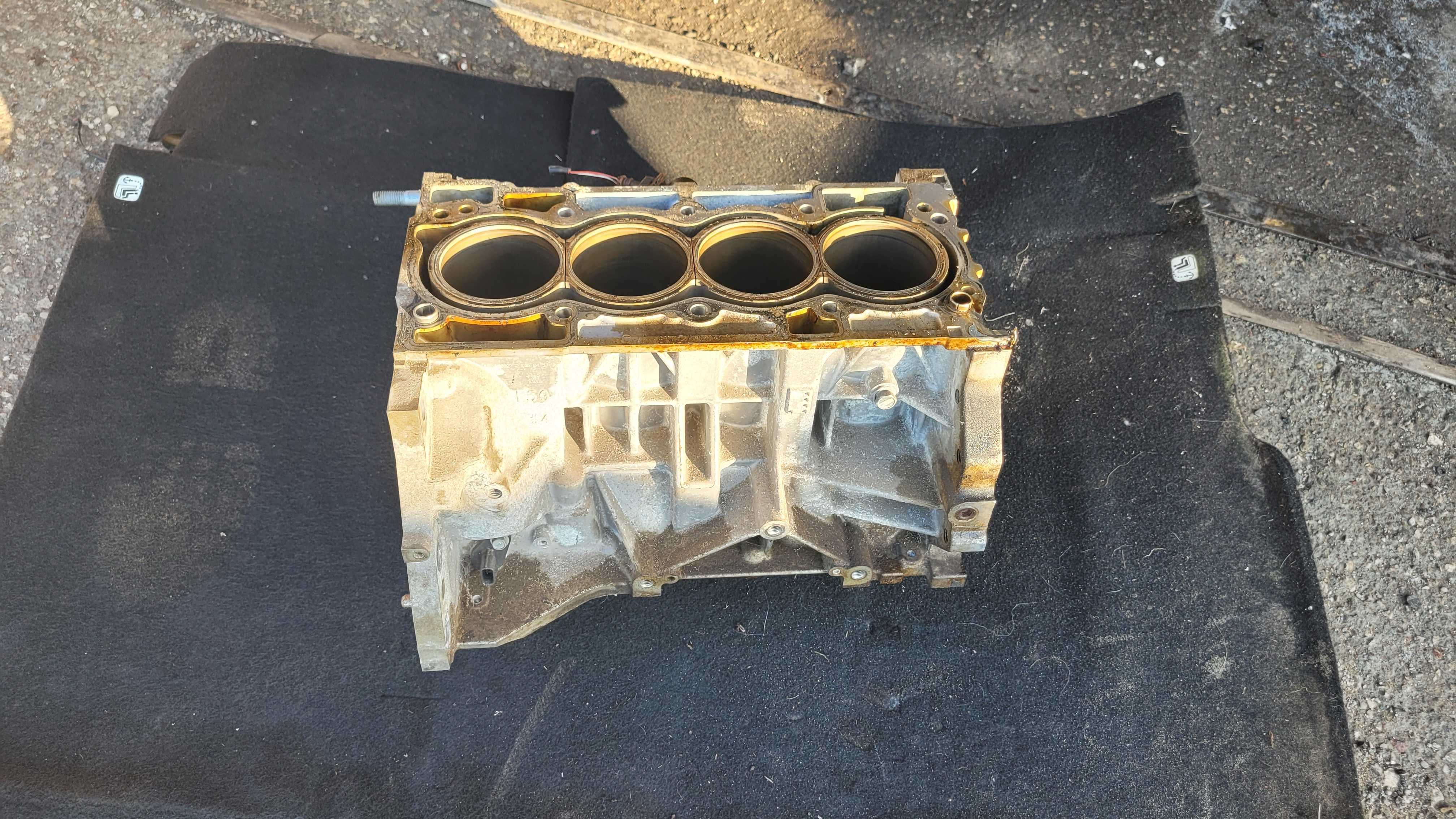 blok wał korbowy silnik 2.0 M4R 713 megane III 3 scenic 3 MR20 Qashqai