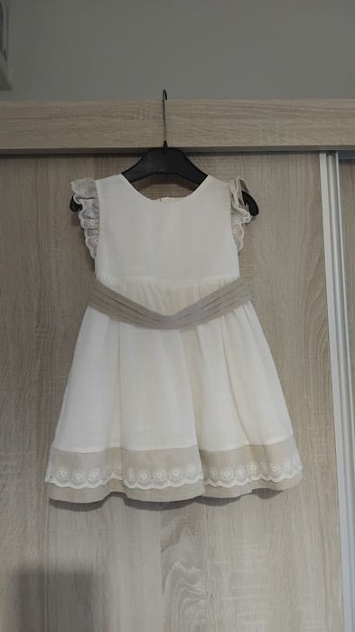 Vestido de menina mayoral novo