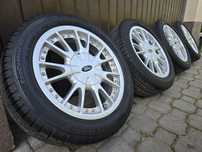 Felgi z oponami 195/50R15 Ford Fiesta 4x108 Fusion Focus Puma KA+
