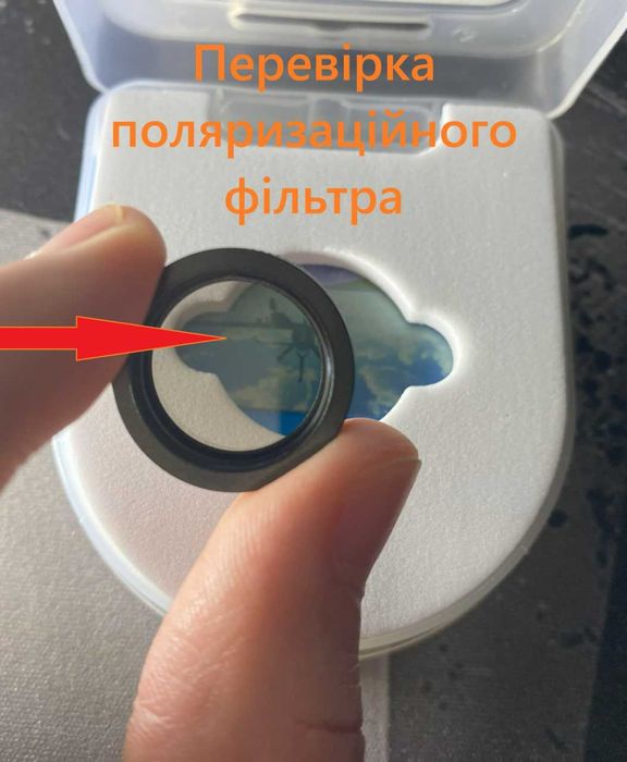 Поляризаційний фільтр лінза антиблікова 70mai A510 A500S A200