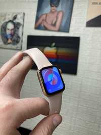 Продам часы apple watch 4 40mm rose gold