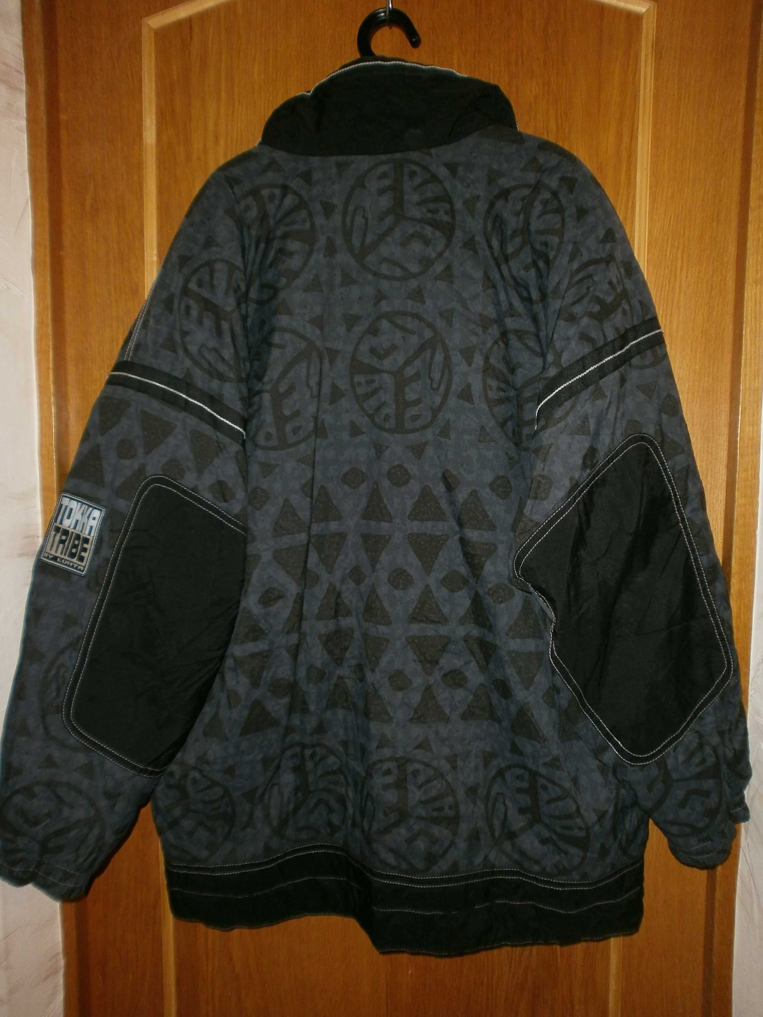 Большой размер. Куртка Capsule Men, олива, р. 3XL, наш 70+. ПОГ-86 см