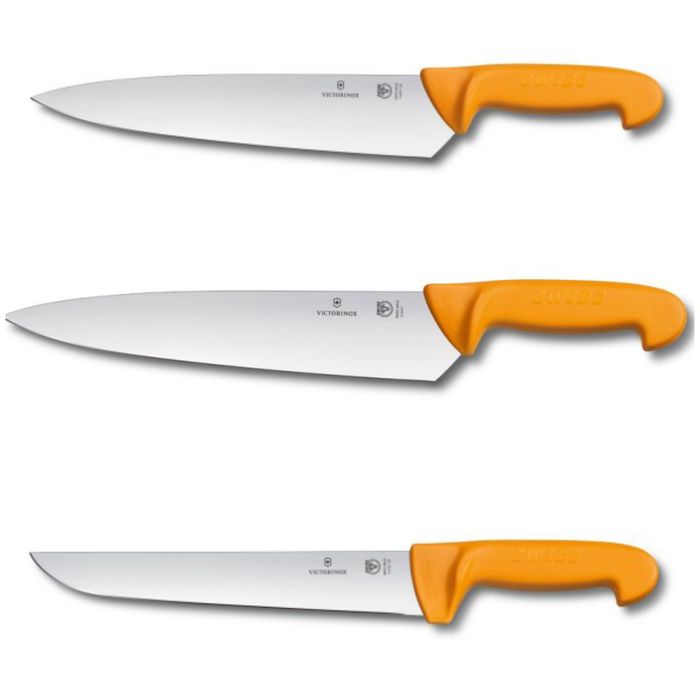 Victorinox Ніж м'ясника Swibo Boning Обвалювальний Fibrox