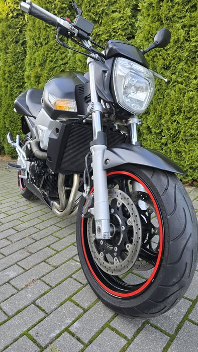 Suzuki gsr 600 z2008r nie mt z900