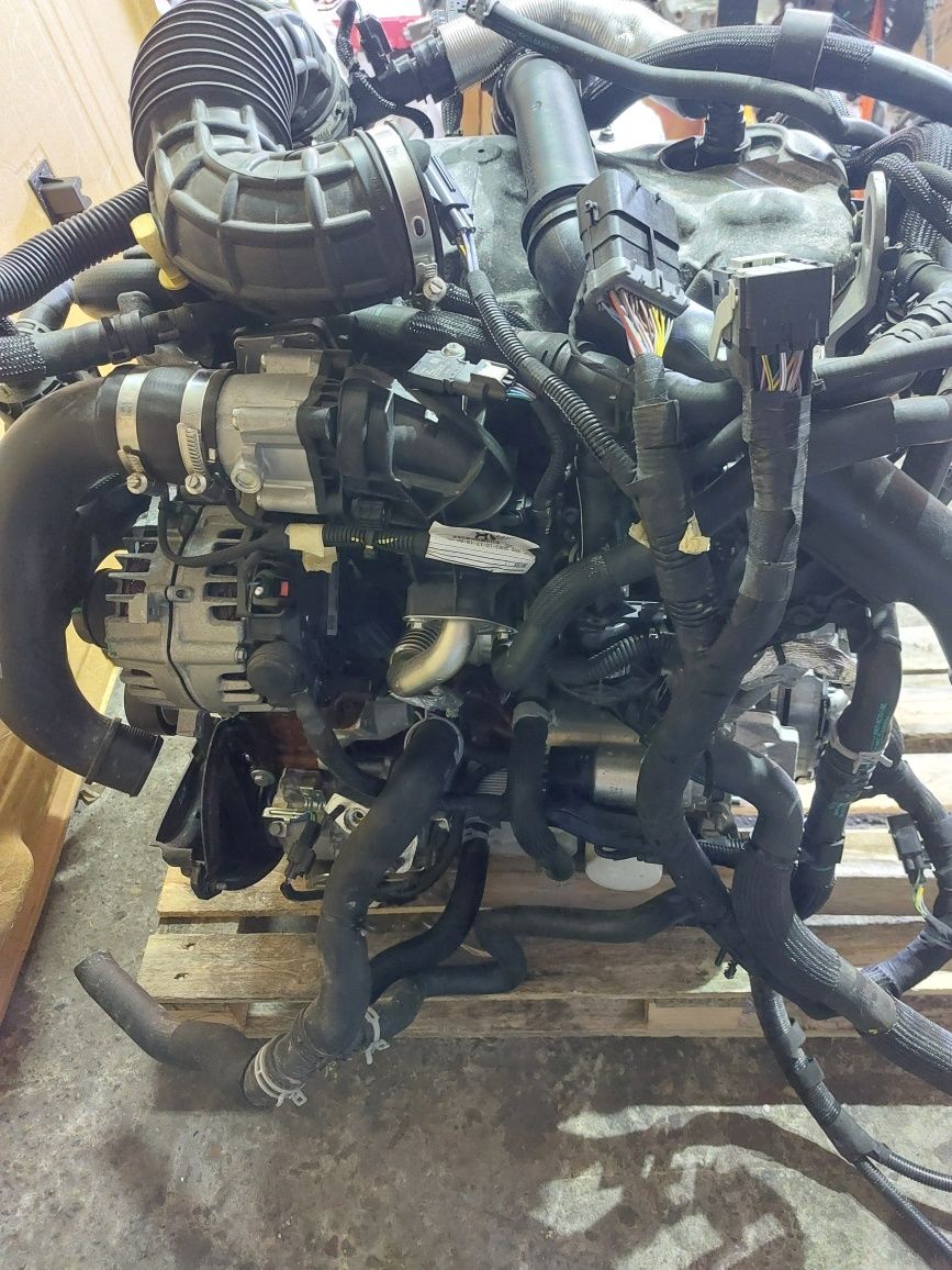 Silnik ford transit mk8 lift 2.0 ecoblue