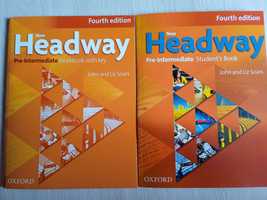 Headway pre-intermediate students book workbook