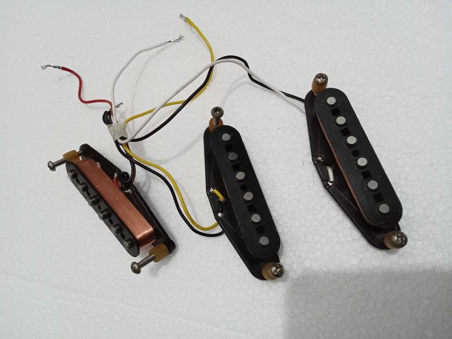 Set pickups - Player Series Alnico 5 Strat Single-Coil