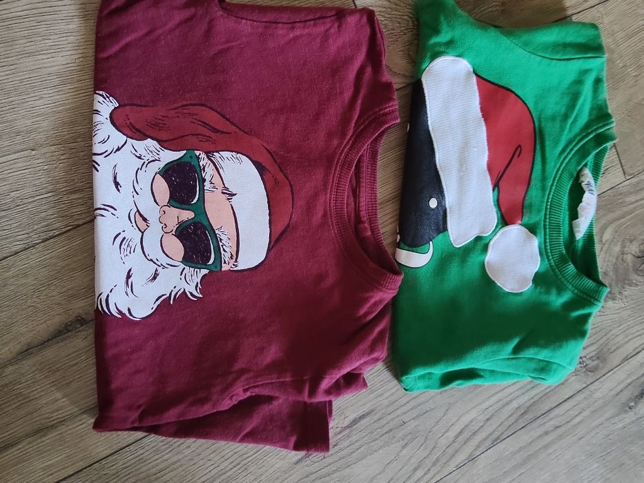 Bluzka i bluza Ubranka świąteczne