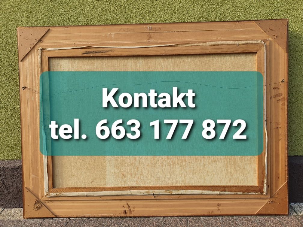 Obraz myśliwski Jeleń na rykowisku