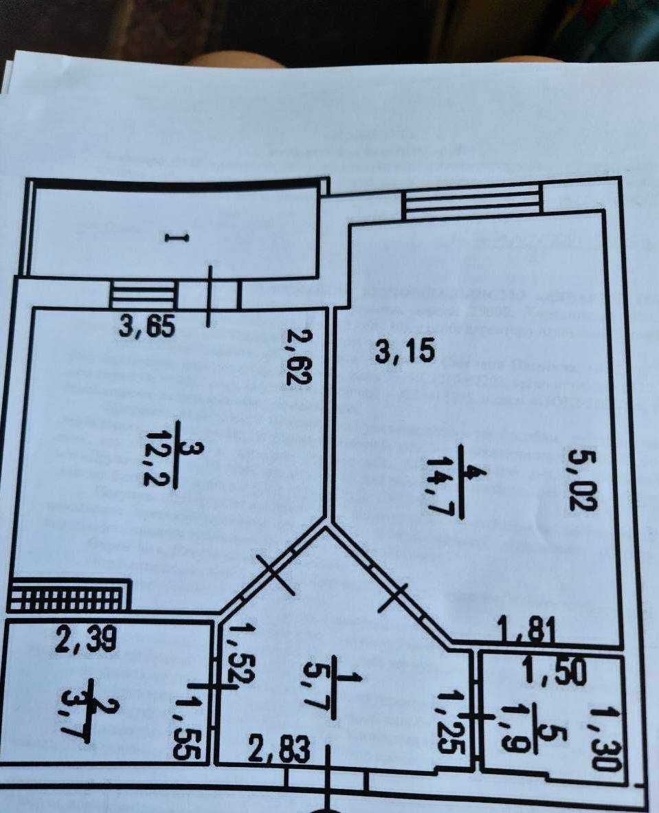 Продам 1-комнатную квартиру в ЖК "Акварель 2" на Таирова!