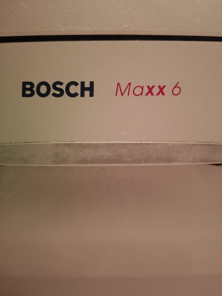 Pralka Bosch uszkodzona
