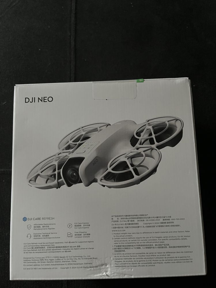 Dron dji neo combo