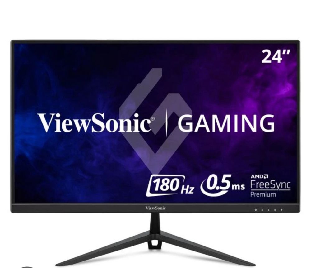 Монітор ViewSonic  180hz, 24 дюйма