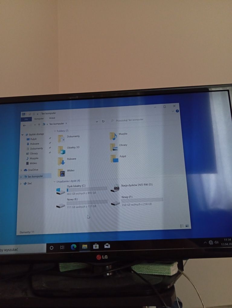 Komputer gamingowy i7-7700 GTX 1060 6GB