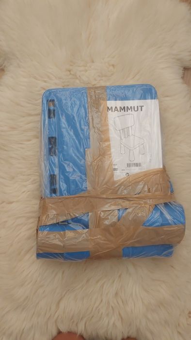Krzeselko dla dziecka ikea mammut