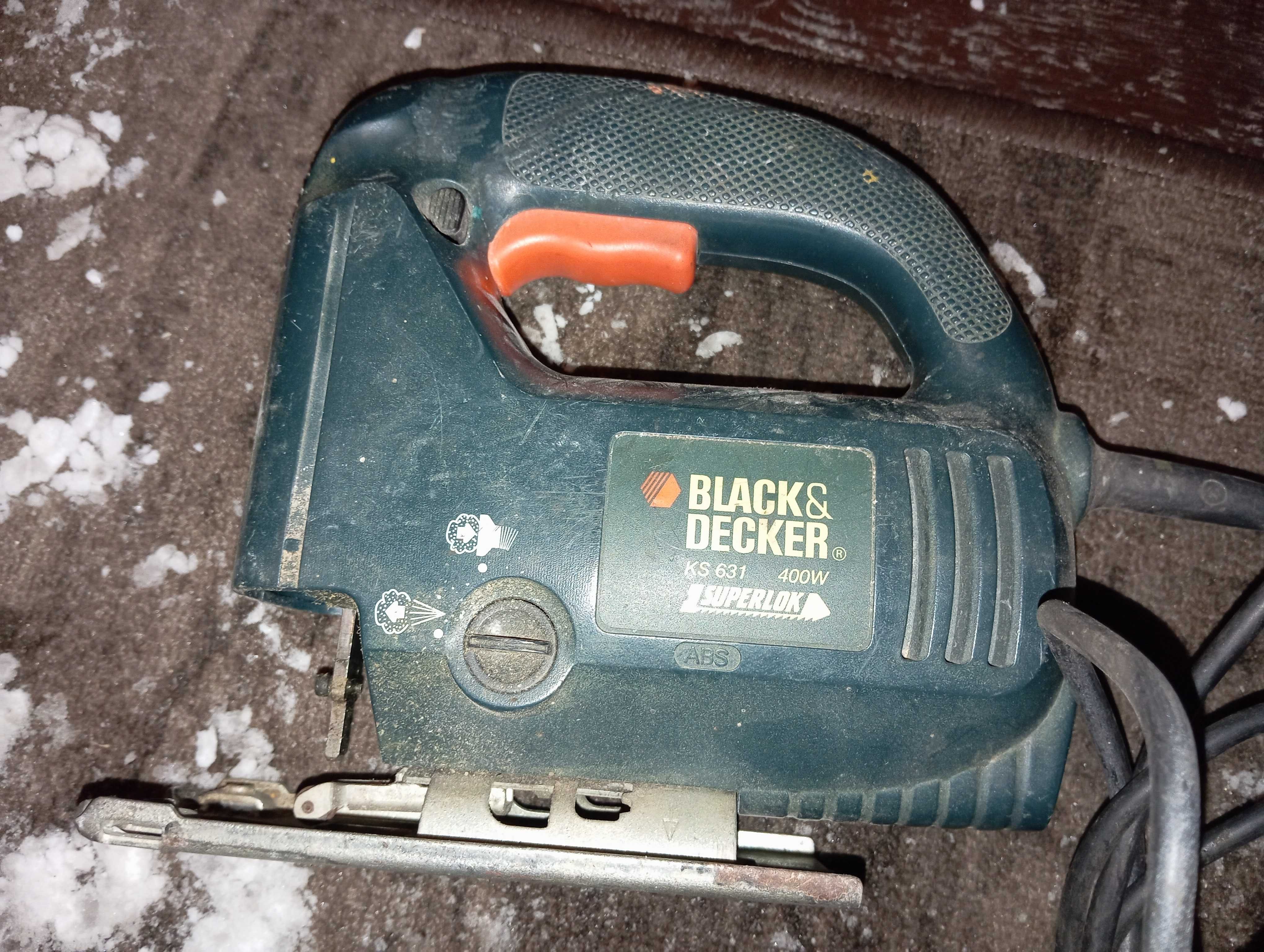 Wyrzynarka Black&Decker KS-631!!Okazja