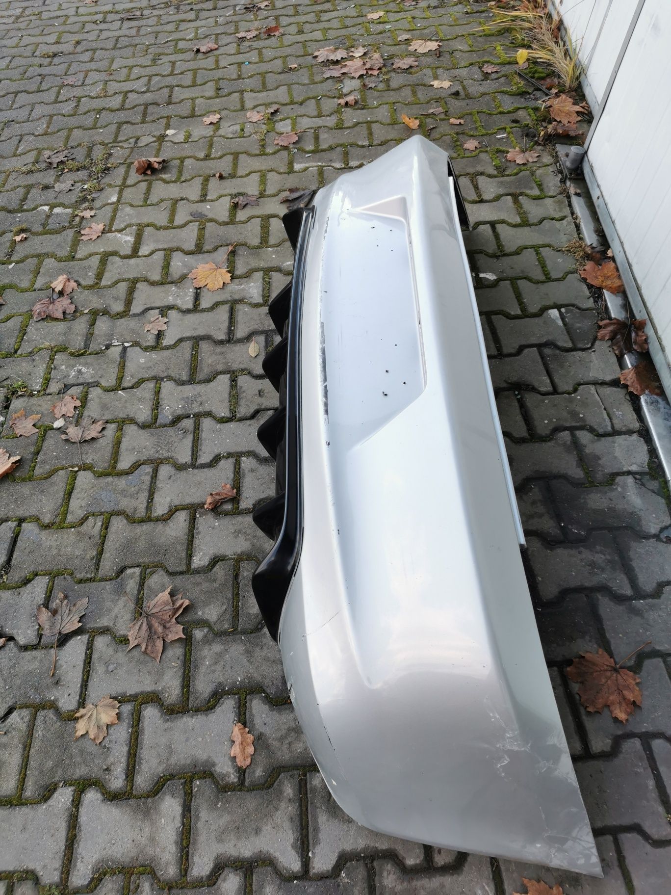 Dyfuzor Seat Leon 1 Cupra R dokładka zderzaka zderzak tylny tył
