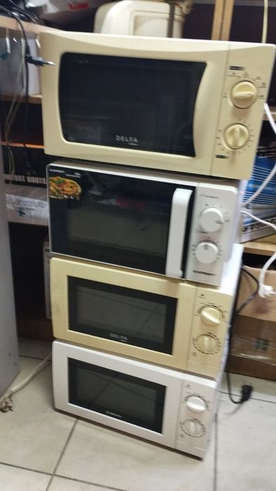 Мікрохвильові печі