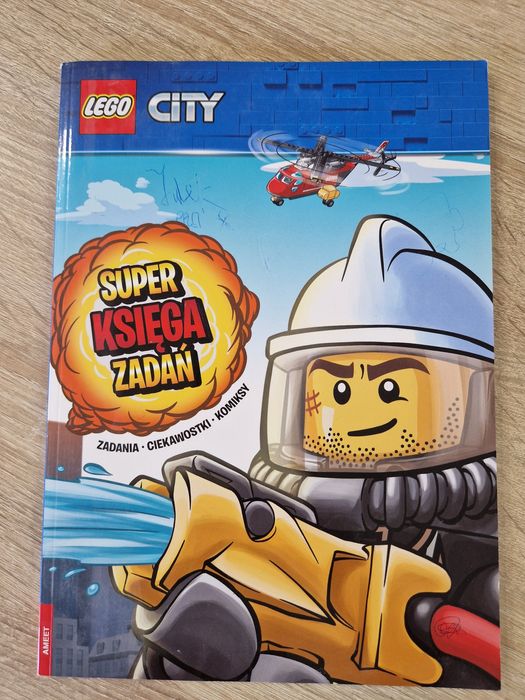 Lego city księga zadań