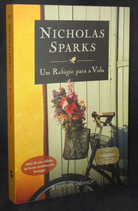 Livro Um Refúgio para a Vida Nicholas Sparks