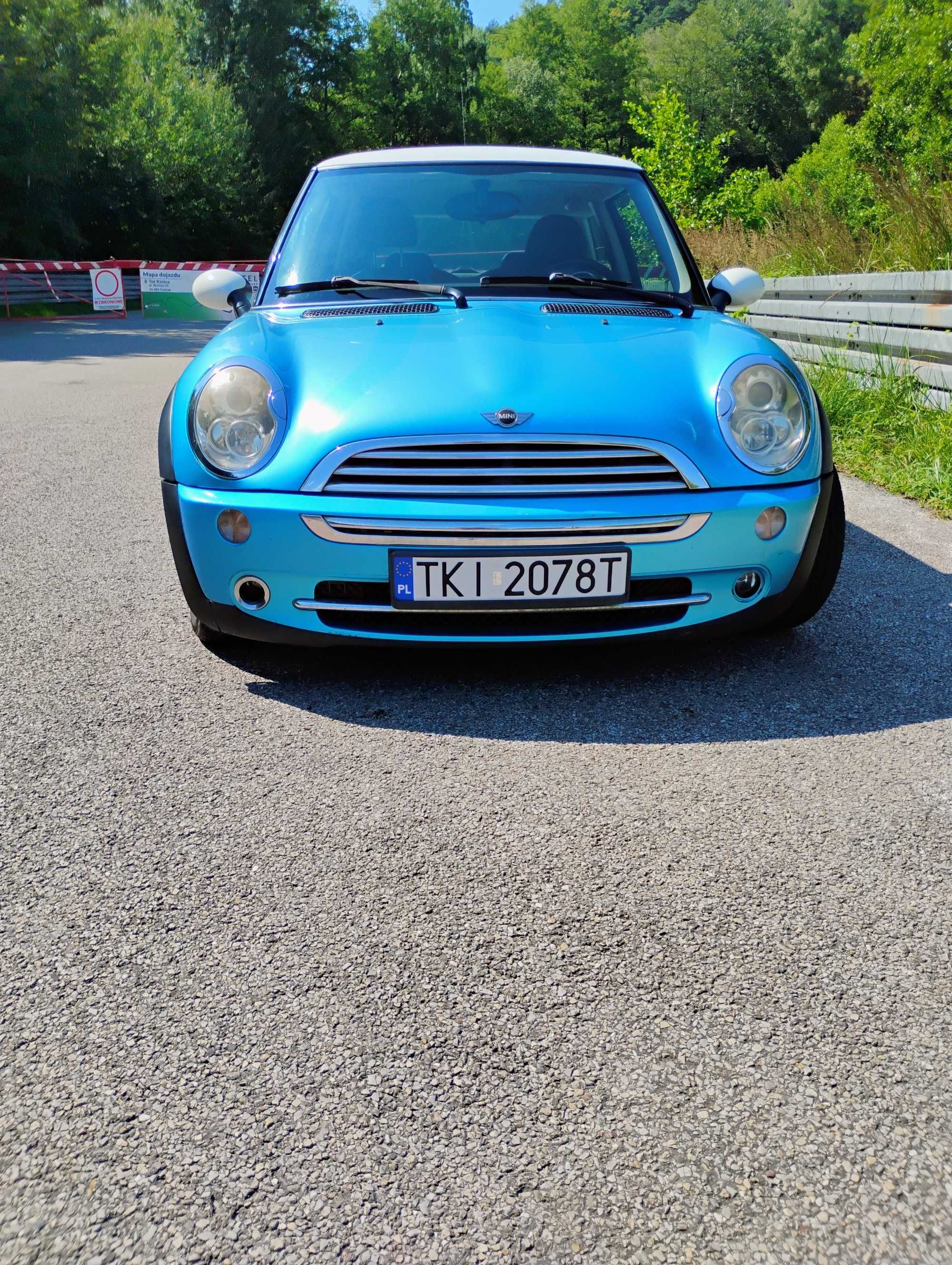 Okazja śliczny mini Cooper