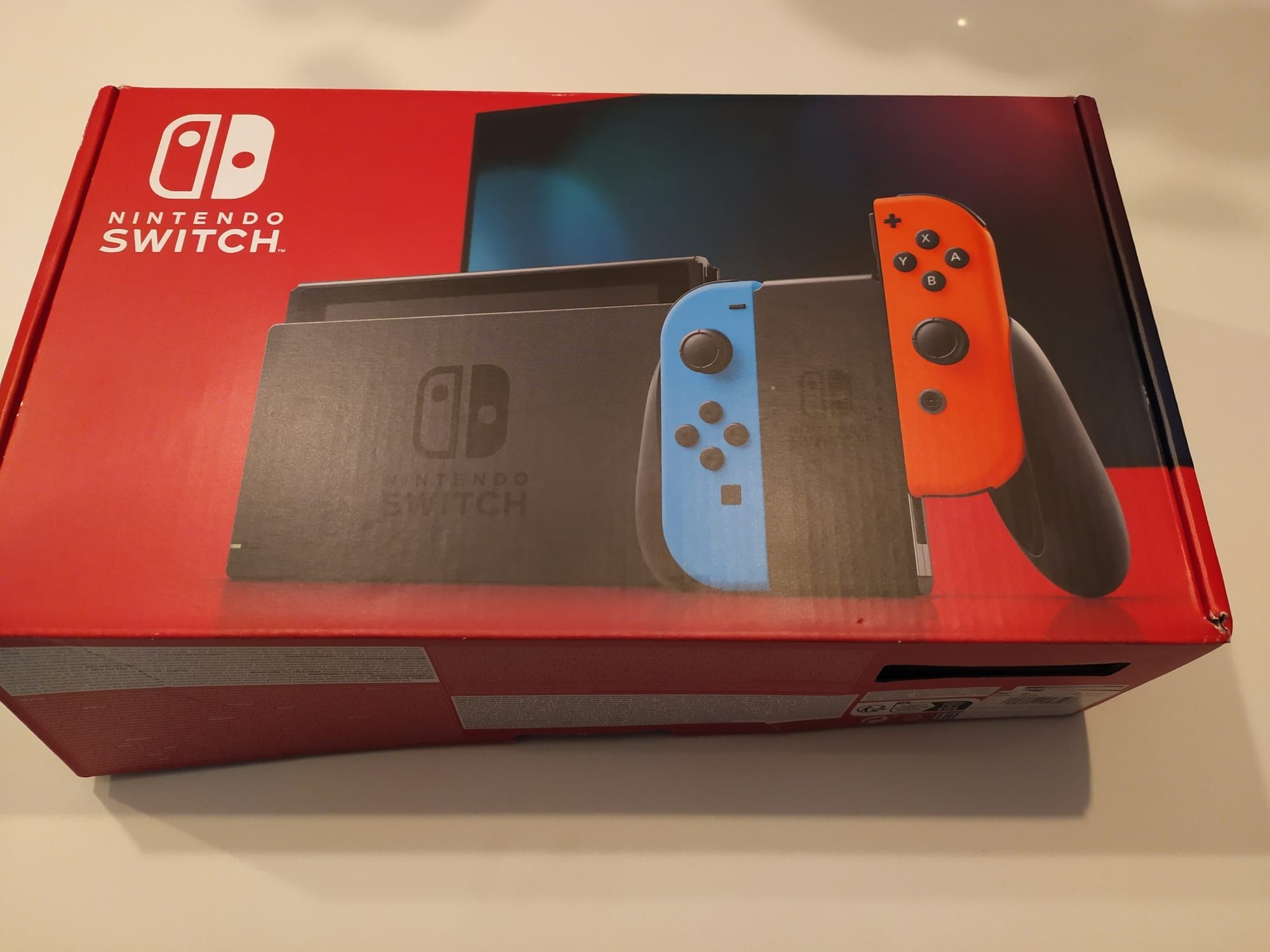 Nintendo Switch nova