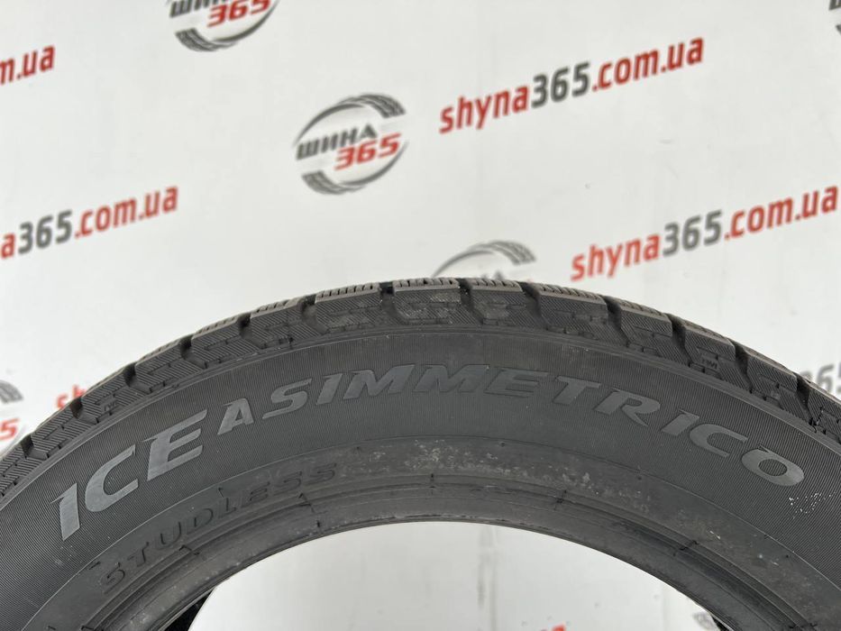 205/60 r16 pirelli ice asimmetrico 7mm шини бу зима