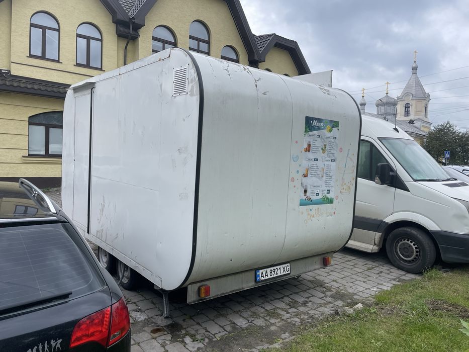 Фудтрак «Палич», вогончик на колесах