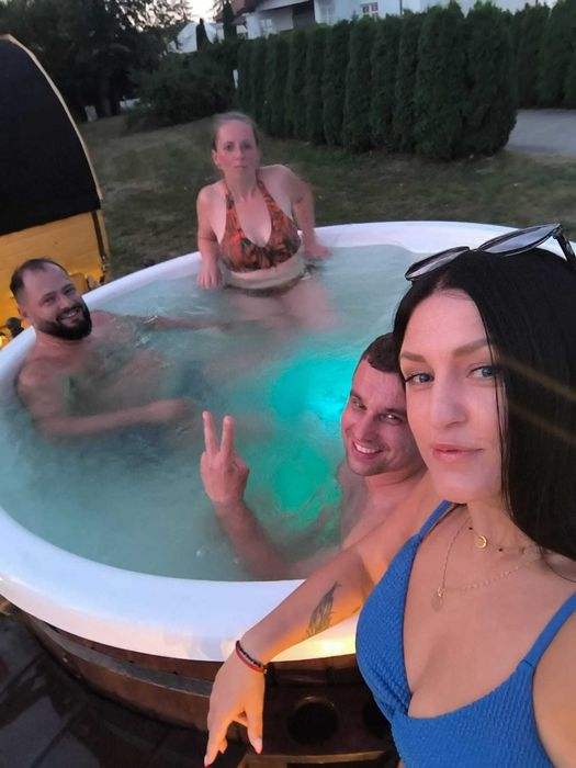 Bania, balia,sauna Jacuzzi mobilne, Basenik do morsowania Wynajem!