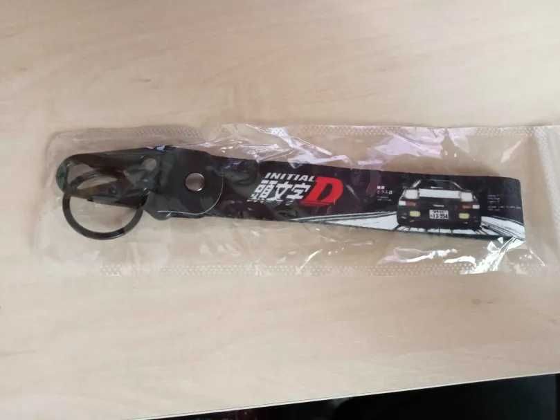 brelok do kluczy z motywem anime/ mangi Initial