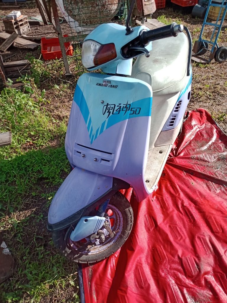 Scooter Honda 50cc para peças