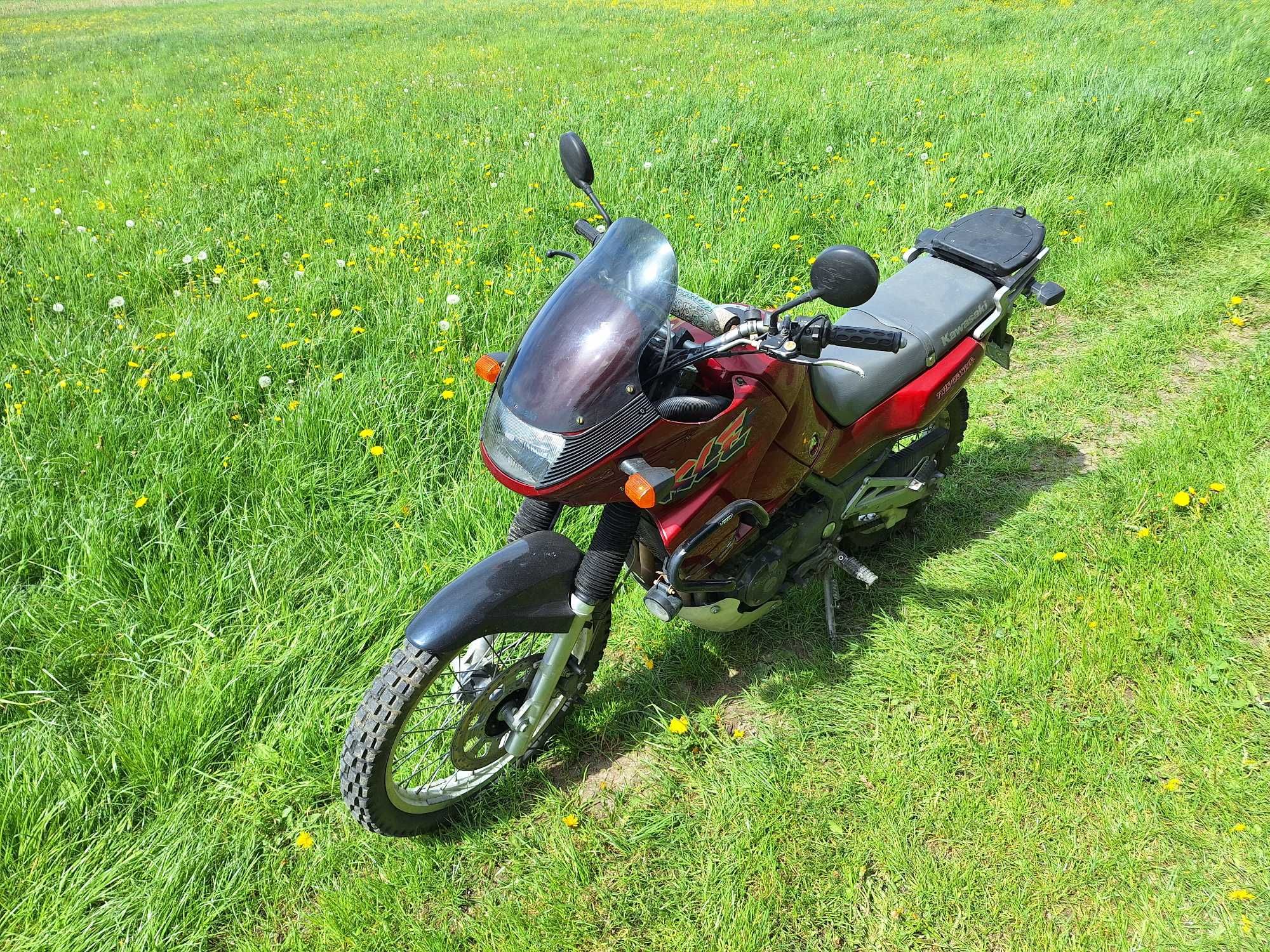 Kawasaki KLE 500