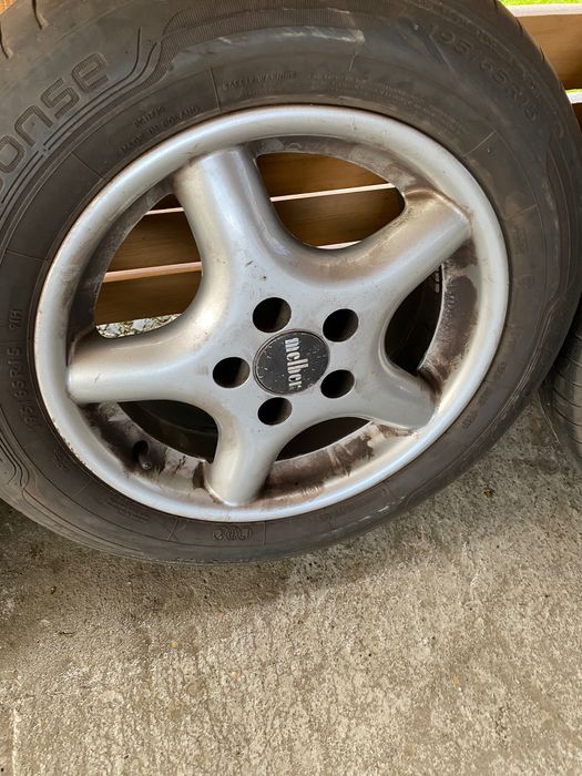 4x Felgi 15 cali 5x108 + opony 195/65