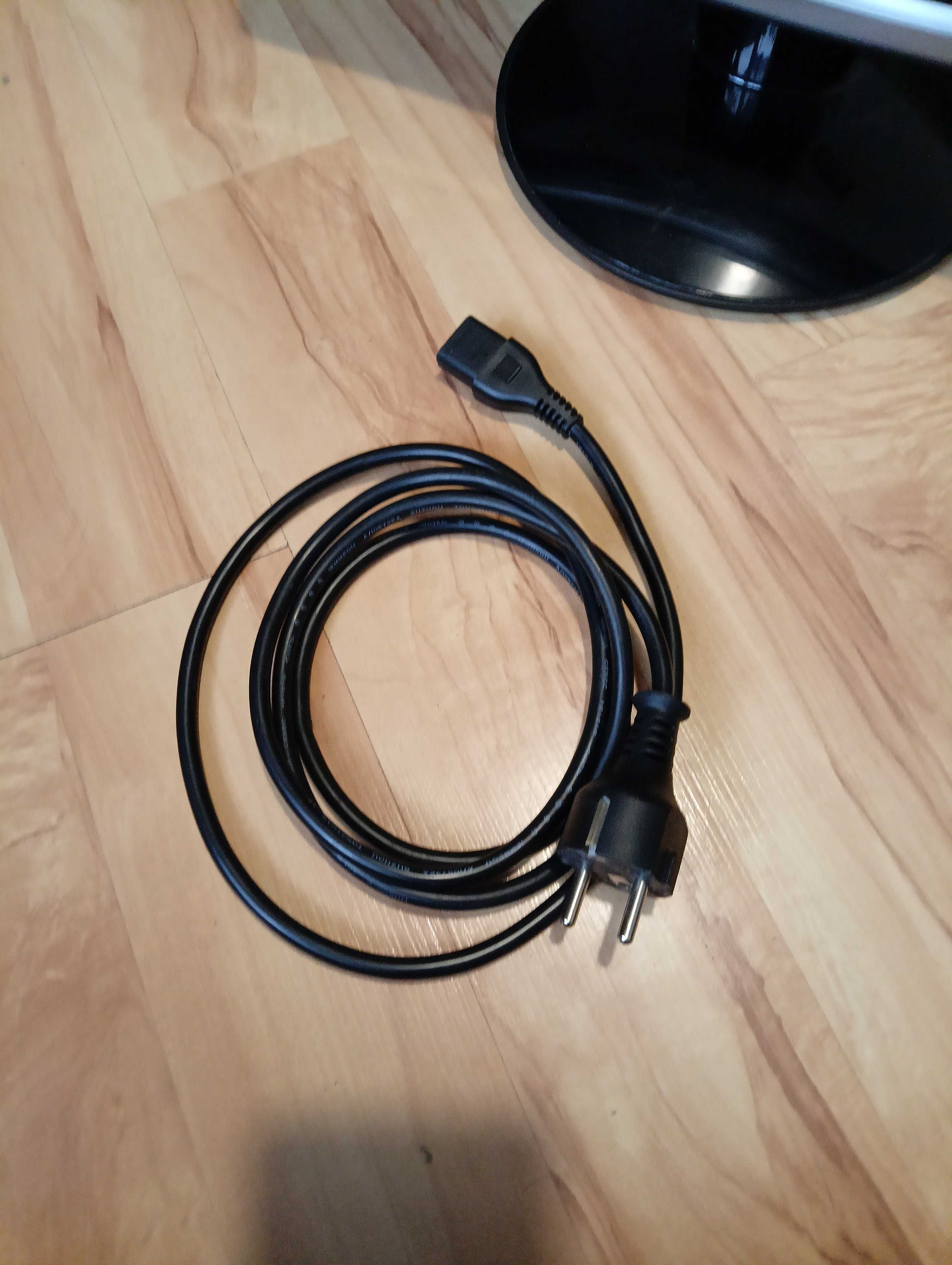 Monitor LG FLATRON W1952S + Kabel do komputera i kabel zasilający