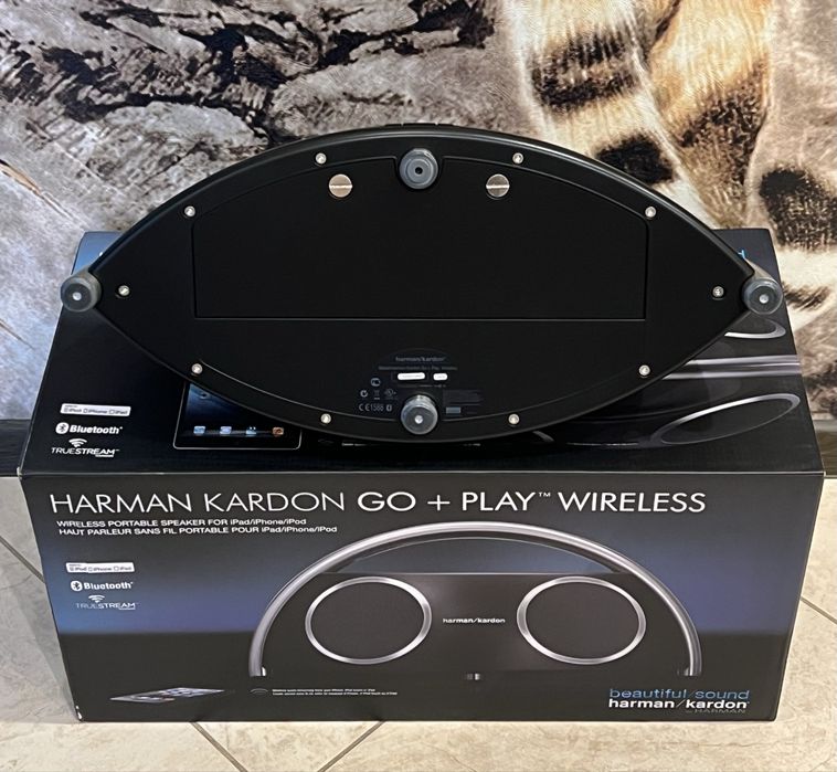 Акустична система Колонка портативна Harman Kardon GO+PLAY