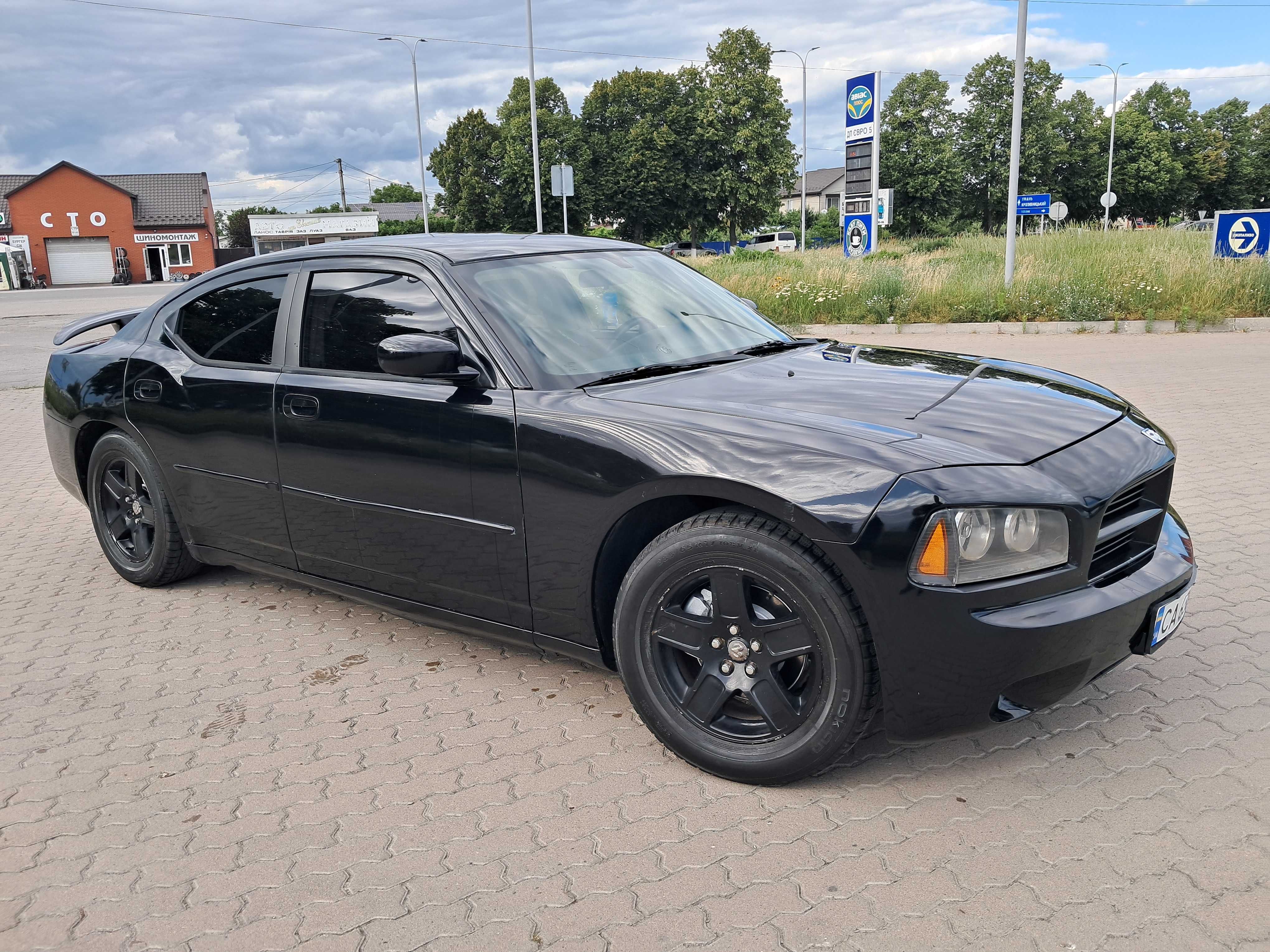 DODGE CHARGER 2007р.в SXT 254 3.5Газ/Бензин Автомат Власник Торг Обмін