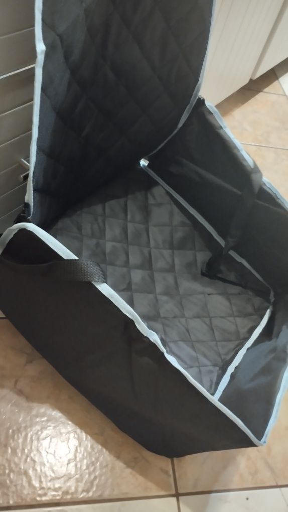 Transporter fotel na siedzenie dla psa. XL. Nowe