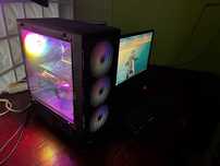 ***Komputer Gamingowy Intel i7/Karta 8GB/16GB Ram + Monitor/Okazja***