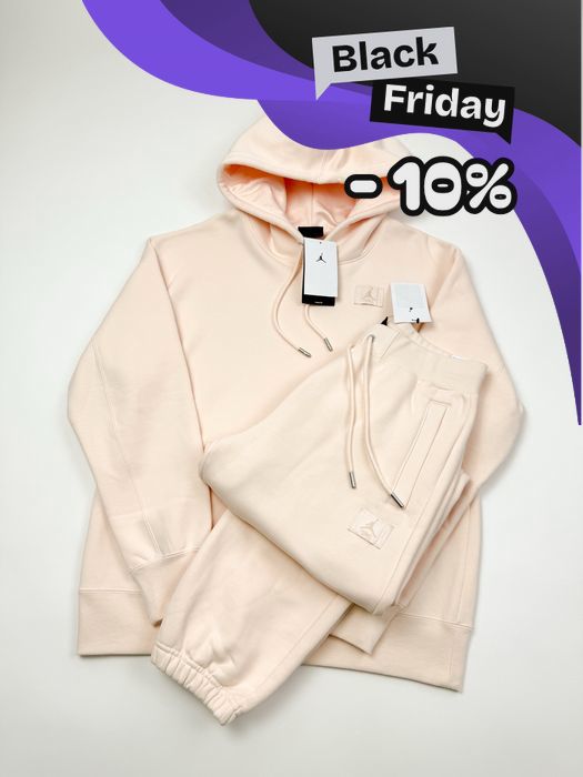 Акція! Жіночий Костюм Jordan Essentials (персіковий)