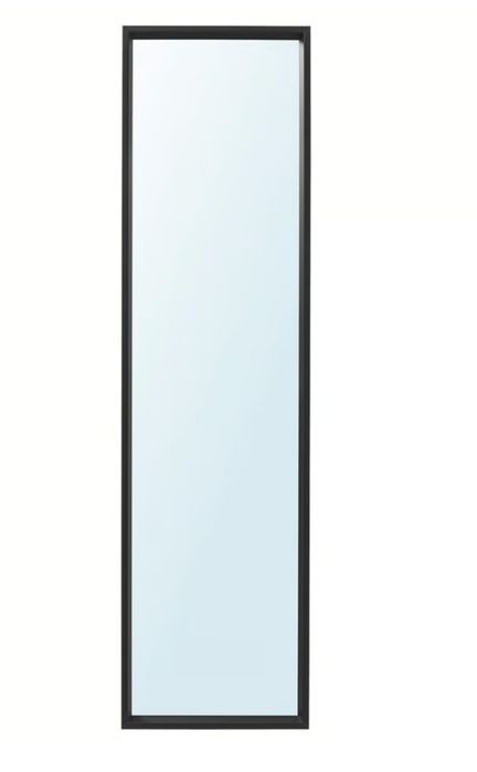 Espelho preto  Nissedal ikea