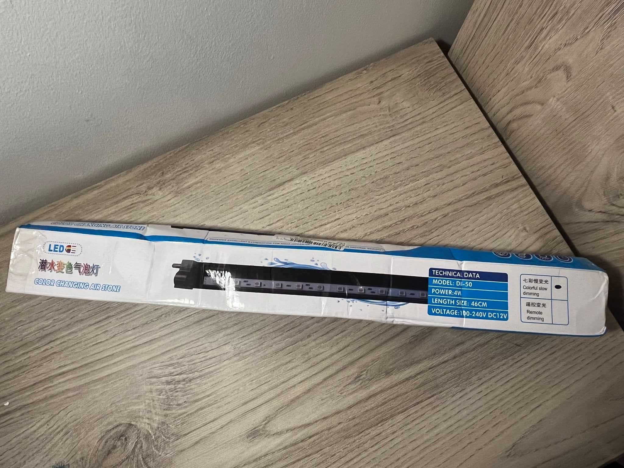 Lampa LED do akwarium