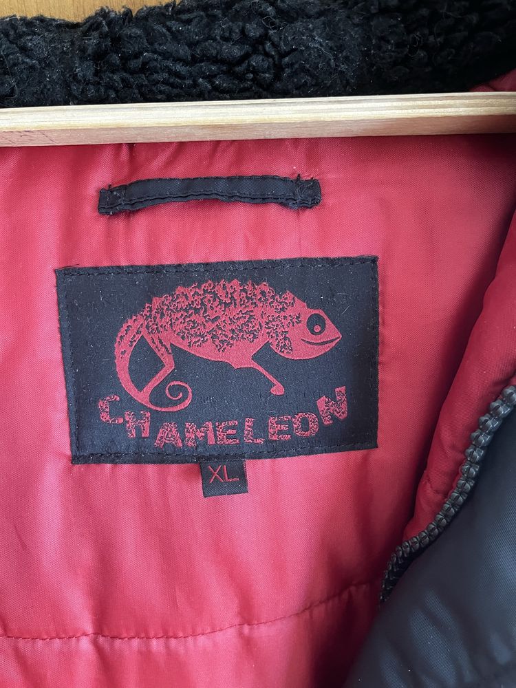 Парка осінньо-зимова Chameleon