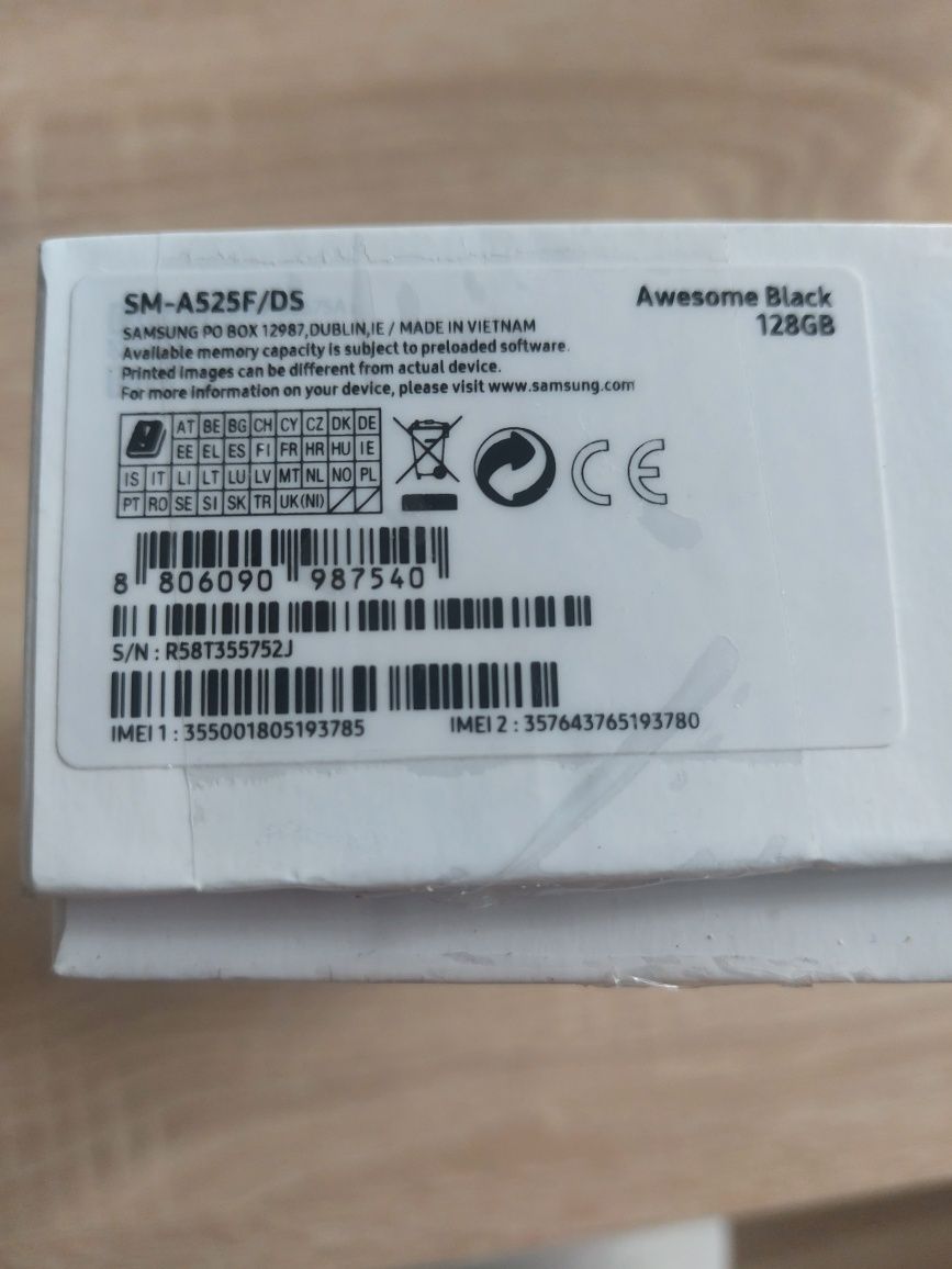 Samsung a 52 SM A525F