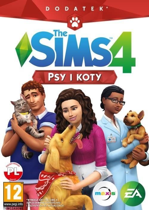 The Sims 4: Psy i Koty – Zestaw Specjalny (Bundle) | PS4 | PL