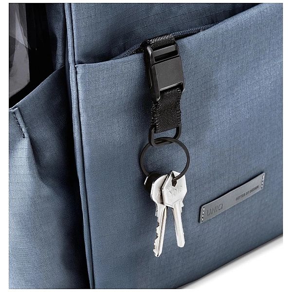 Plecak UNIQ Arden RPET 18L - niebieski
