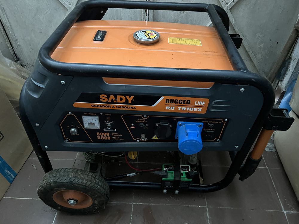 Gerador a gasolina sady 5500 W