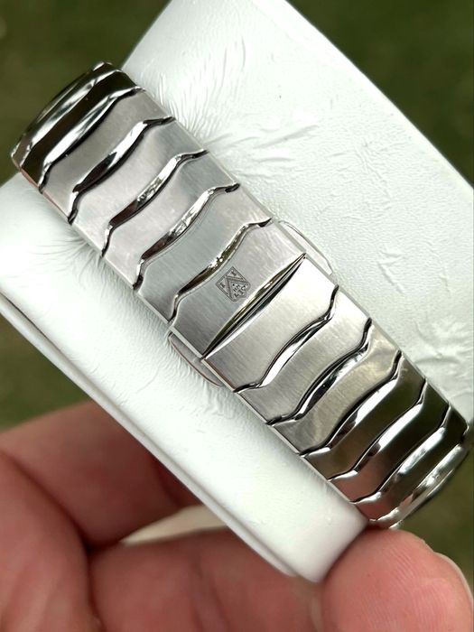 H.Mosier &Cie streamliner green centre Second , rolex omega Ap