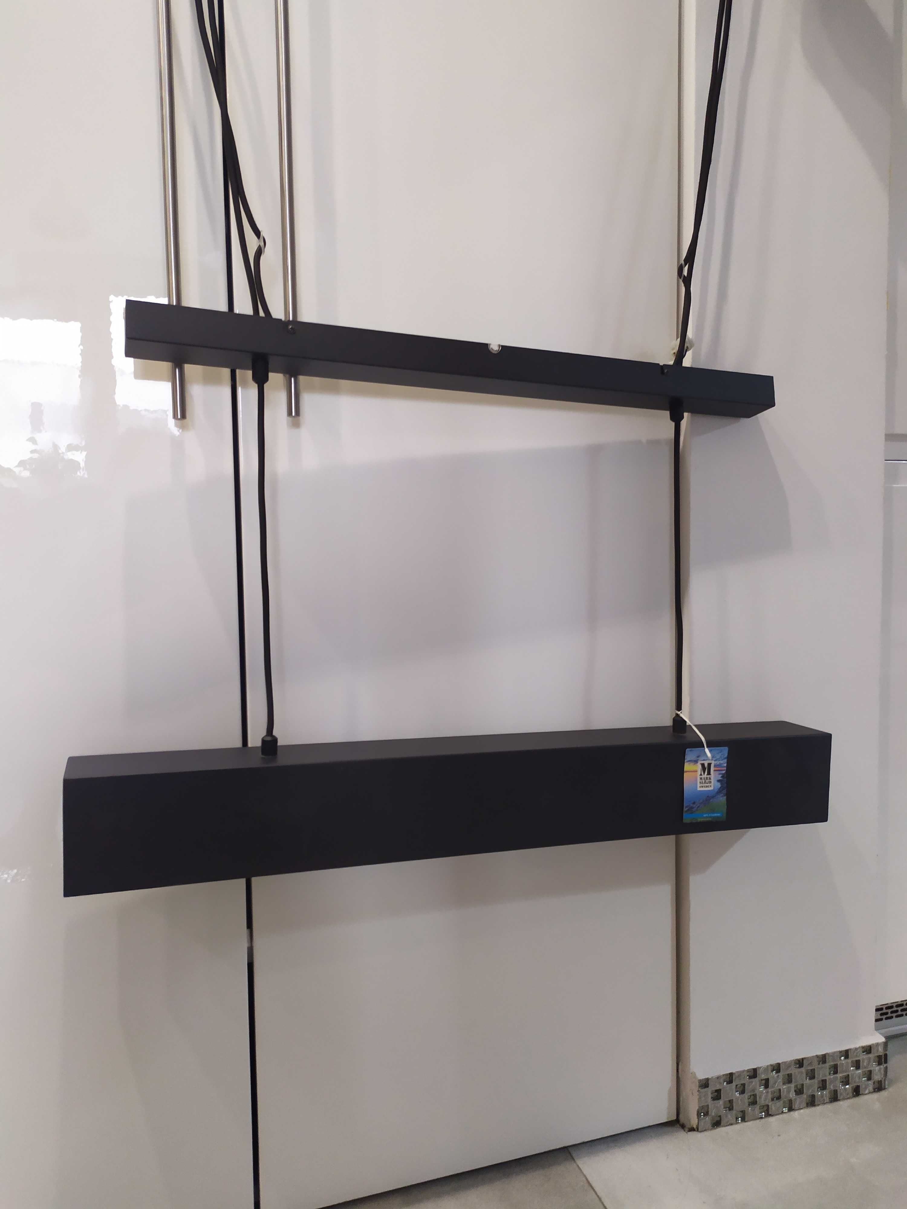 Lampa wisząca COUTURE 5L E27 Czarna