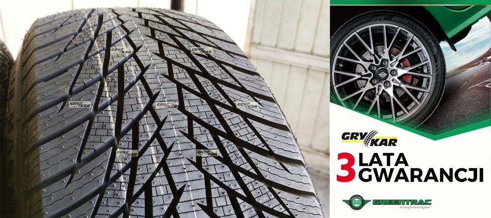 Opony 225/55r17 Greentrac Winter Master D1/2025r 3 lata gwar.
